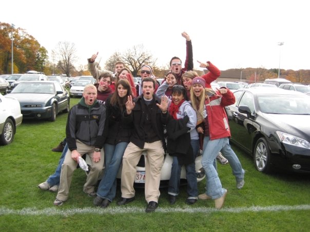 LDSSA tailgate: Harvard 37 - Yale 6